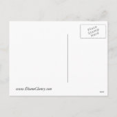 イースターエッグのための狩りのそばかす シーズンポストカード (裏面)