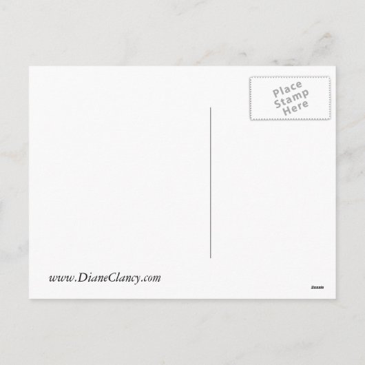 イースターエッグのための狩りのそばかす シーズンポストカード (裏面)