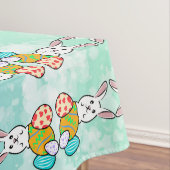 イースターエッグのイースターウサギ テーブルクロス (インサイチュ)