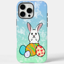 イースターエッグのイースターウサギ