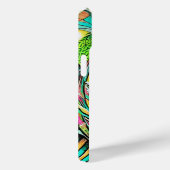 イースターエッグのイースターモチーフ色の漫画9073 Case-Mate iPhoneケース (裏面 / 右)