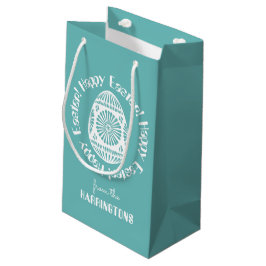 イースターエッグのカスタムで小さいギフトバッグ スモールペーパーバッグ