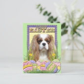 イースターエッグのクッキー-騎士- Blenheim シーズンポストカード (スタンド正面)