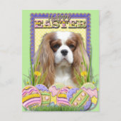 イースターエッグのクッキー-騎士- Blenheim シーズンポストカード (正面)