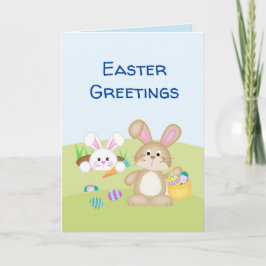 イースターエッグのグリーティングカードの収集 カード