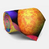 イースターエッグのタイ ネクタイ (ロール)