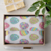 イースターエッグのテーマのティッシュ 薄葉紙 (ギフト)