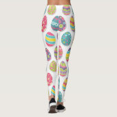イースターエッグのテーマのレギンス|イースターの装い レギンス (裏面)