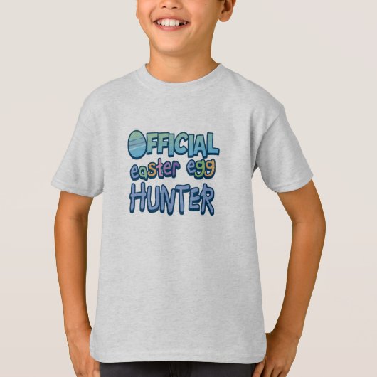 イースターエッグのハンターのイースター公式のTシャツ Tシャツ (正面)