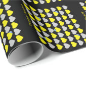 イースターエッグのハート ラッピングペーパー (ロールコーナー)