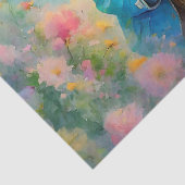 イースターエッグのバスケットを持つコアラ熊 薄葉紙 (詳細)