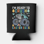 イースターエッグのモンスタートラックをつぶす準備ができている 缶クーラー (正面)