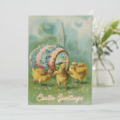 イースターエッグのヴィンテージクリスチャンカスタム シーズンカード (スタンド正面)