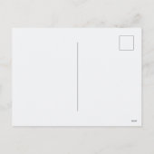 イースターエッグの入った籠を持つコアラ熊 シーズンポストカード (裏面)