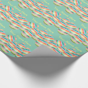イースターエッグの包装紙カスタムなイースターGiftpaper ラッピングペーパー