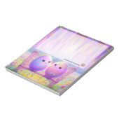 イースターエッグの夢 ノートパッド (回転)