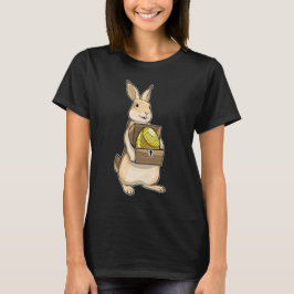 イースターエッグの宝箱 ウサギ Tシャツ