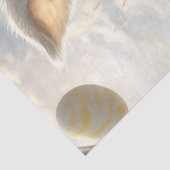 イースターエッグの服を着たデカップウサギ狩り 薄葉紙 (詳細)