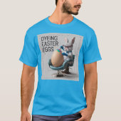 イースターエッグの染色 Tシャツ (正面)