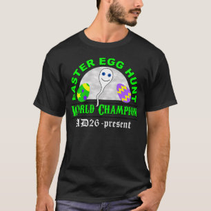 イースターエッグの狩りの世界のチャンピオン Tシャツ