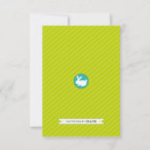 イースターエッグの狩りの招待状 招待状 (裏面)