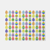 イースターエッグの玄関マット ドアマット (正面)