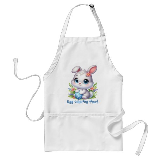 イースターエッグの着色時間! スタンダードエプロン (正面)