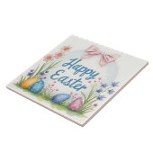 イースターエッグの美しいコレクション タイル (側面)