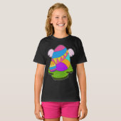 イースターエッグの羽 Tシャツ (正面フル)