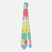 イースターエッグの背景デザイン ネクタイ (正面)
