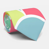 イースターエッグの背景デザイン ネクタイ (ロール)