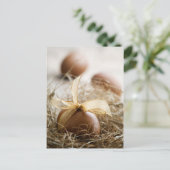 イースターエッグの郵便はがき シーズンポストカード (スタンド正面)