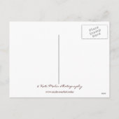 イースターエッグの郵便はがき シーズンポストカード (裏面)