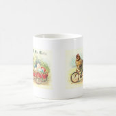 イースターエッグの配達サービス コーヒーマグカップ (中央)