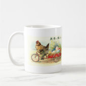 イースターエッグの配達サービス コーヒーマグカップ (左)