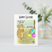 イースターエッグの非表示 ポストカード (スタンド正面)