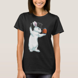イースターエッグの魔法使い ウサギ Tシャツ