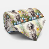 イースターエッグを使用した英語のセッター ネクタイ (ロール)