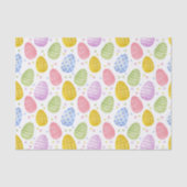 イースターエッグを切り離す 薄葉紙 (正面)