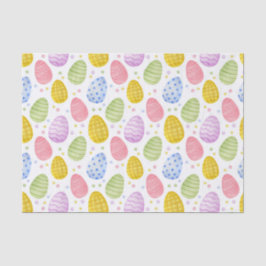 イースターエッグを切り離す 薄葉紙