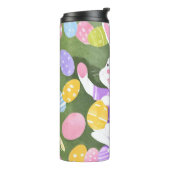 イースターエッグを持つバニー タンブラー (回転左)