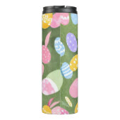 イースターエッグを持つバニー タンブラー (裏面)