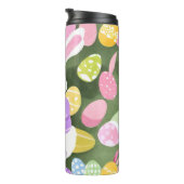 イースターエッグを持つバニー タンブラー (回転右)