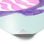 イースターエッグを持つバニー フォトプリント            (角)