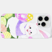 イースターエッグを持つバニー Case-Mate iPhoneケース (裏面 (横))