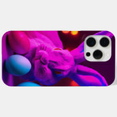 イースターエッグを持つバニー Case-Mate iPhoneケース (裏面 (横))
