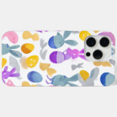 イースターエッグを持つバニー Case-Mate iPhoneケース (裏面 (横))
