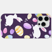 イースターエッグを持つバニー Case-Mate iPhoneケース (裏面 (横))