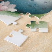 イースターエッグを持つ大きなダン ジグソーパズル (側面)