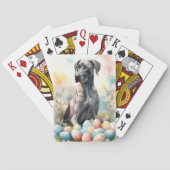 イースターエッグを持つ大きなダン トランプ (裏面)